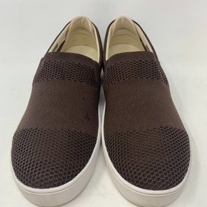 Spenco Total Support Women's Slip On Breathable Shoe Brown Size 10 M Bahama Slip